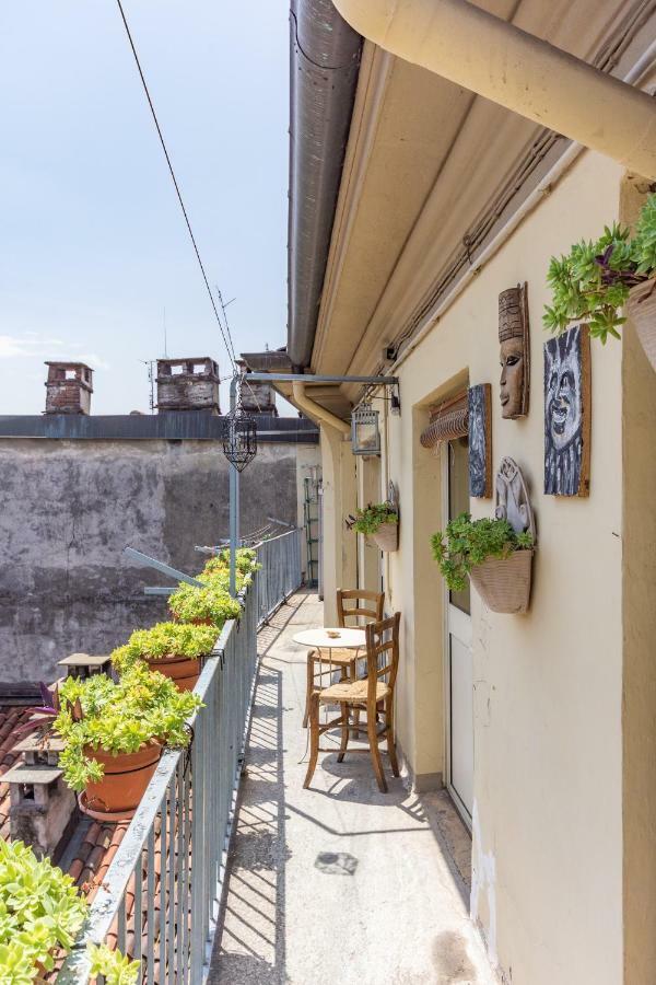 San Salvario Apt With Balcony Turín Exteriér fotografie
